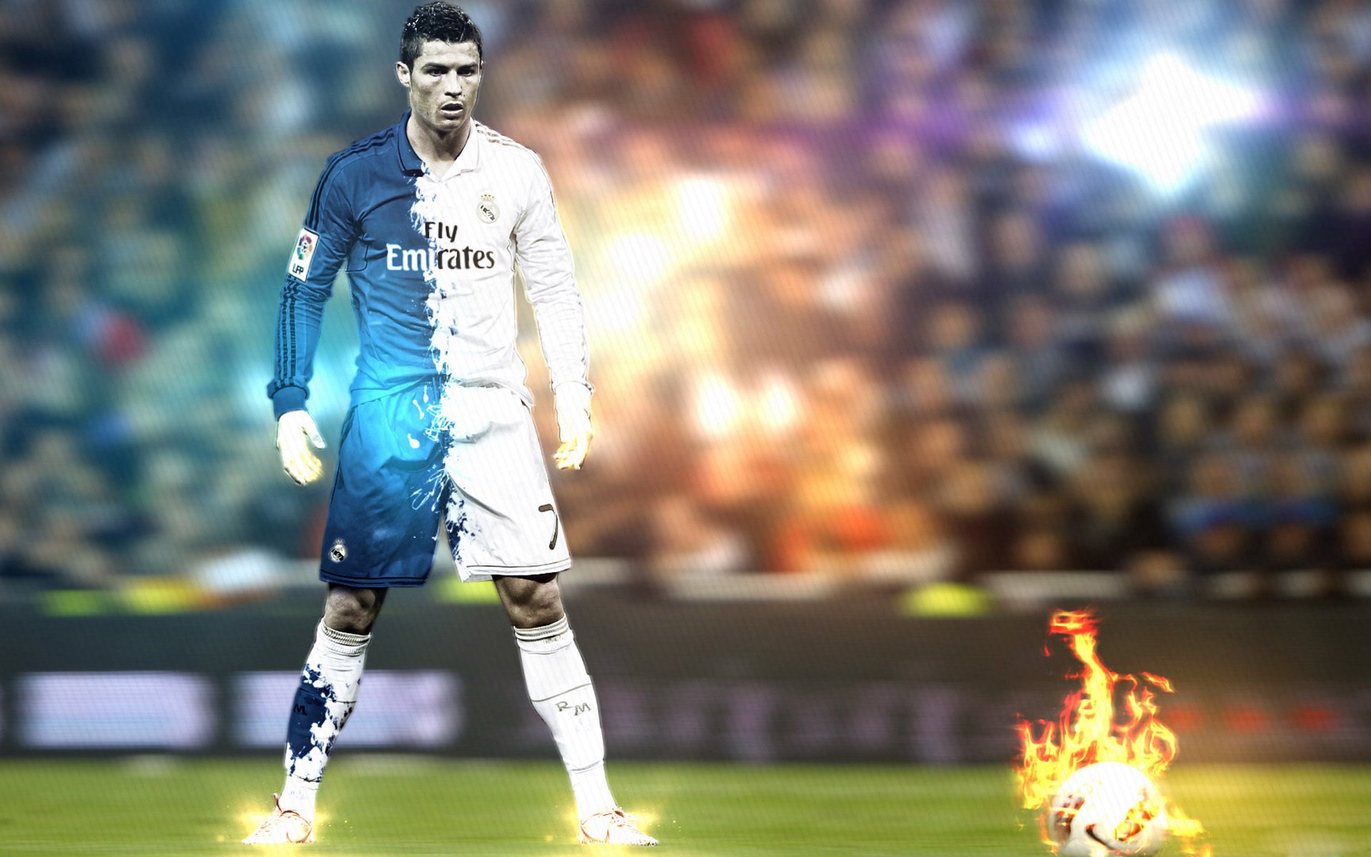 C罗连续第七场比赛送出关键助攻,c罗第七个进球